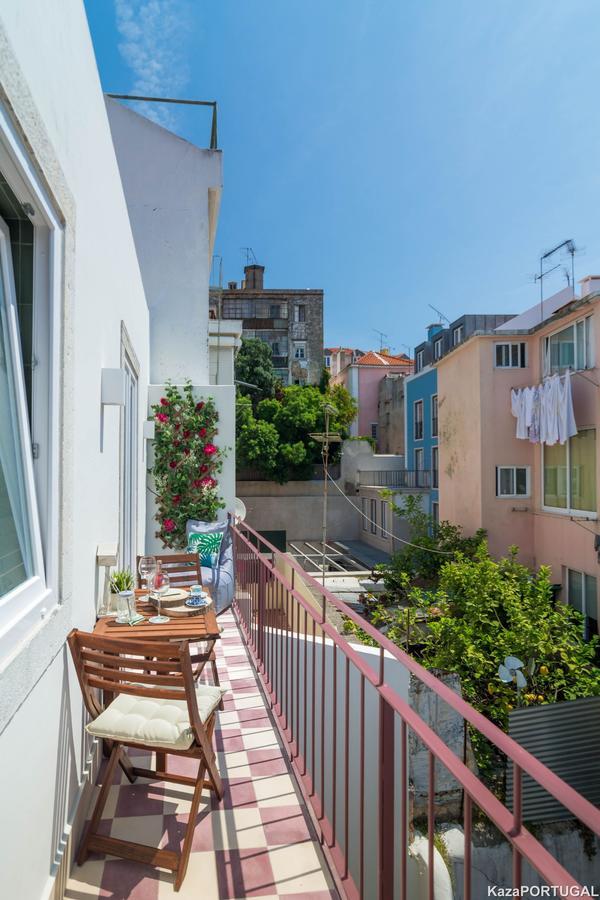 Cardal Deluxe Apartment Lisboa Exteriér fotografie
